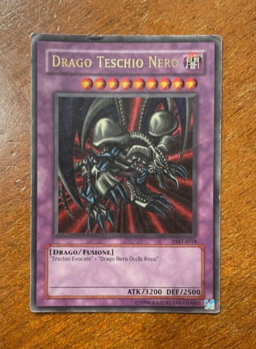Drago teschio nero - teschio,