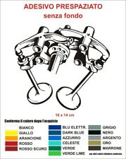 Adesivo Sticker DUCATI DESMO