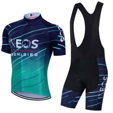 Completo Ciclismo INEOS 2022 set MTB abbigliamento estivo tuta  bici