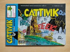 Cattivik n.2 Silver Macchia Nera 1989 Buono/Ottimo