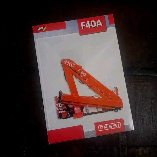 Brochure fassi bergamo - fassi, gru