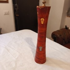 Macina Pepe XL Legno e Pelle