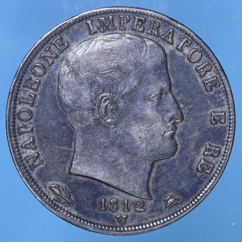 Napoleone italia 2 lire - d'italia,