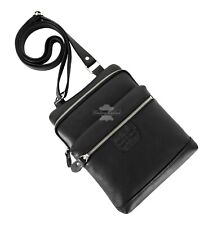 Borsa uomo vera pelle tracolla