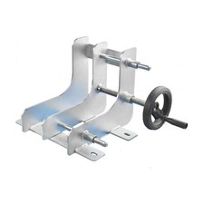 Morsa a L  bloccaggio ruota