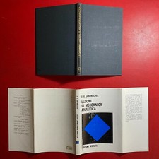 GANTMACHER - LEZIONI DI MECCANICA ANALITICA Ed.Riuniti (1° Ed 1980) Libro Munari