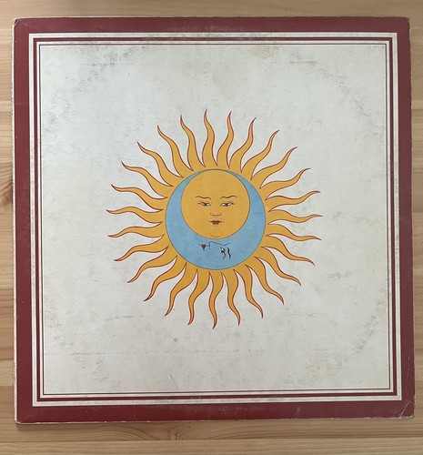 King crimson lark tongues - crimson,,