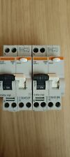 19275+19276 MERLIN GERIN SCHNEIDER ELECTRIC C40a Vigi 1P+N C 6A E 10A 30mA AC
