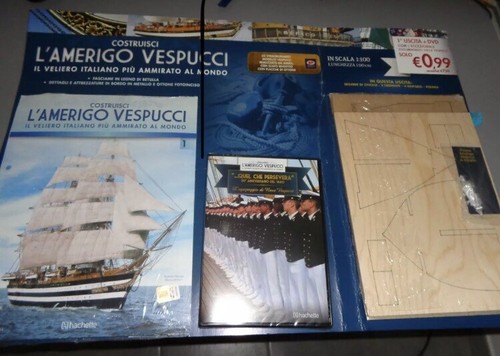 Amerigo vespucci modello - vespucci,
