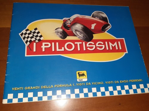 Album figurine pilotissimi - figurine,