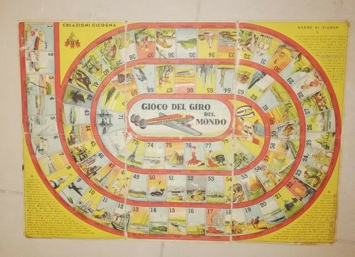Antico gioco dell oca - gioco, dell'oca