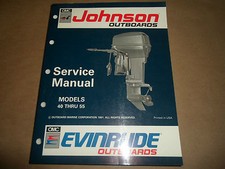 1992 Johnson Evinrude