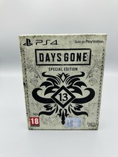DAYS GONE SPECIAL LIMITED EDITION Steelbook ITA COME NUOVO