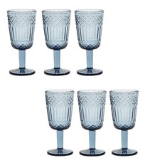 Set 6 Calici Imperiali Blue in