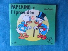ED  MONDADORI MINI - LIBRO  PAPERINO E L'IPNOVIDEO   I ED 1967
