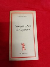 CARLO DE BIASE - BADOGLIO