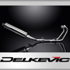 SUZUKI GW250 INAZUMA 2013-18 SCARICO COMPLETO 450mm SILENZIATORE OVALE INOX
