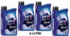 Olio elf 5w40 - elf, nf