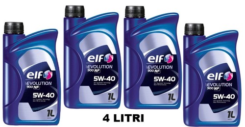 Olio elf 5w40 - elf,