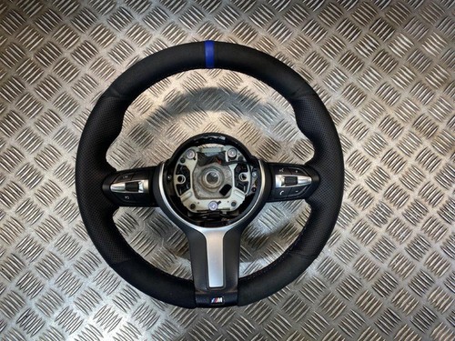 Volante pelle multifunzione - pelle,