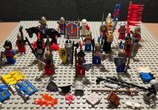 Grande lotto minifigure LEGO