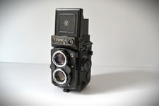 Yashica Mat 124G 6x6 TLR film