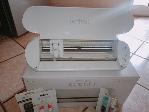 Silhouette cameo portrait - portrait, 3