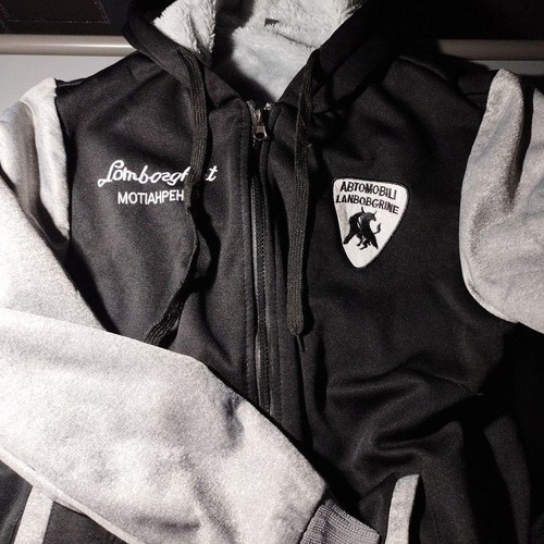 Men lamborghini parka - men's,