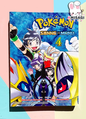 Pokemon sole luna volume - pokemon,