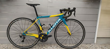 KUOTA KHAN ULTEGRA 11V GIALLO/AZZURRO MISURA 51