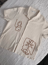 Zara Kids Textured Button Up