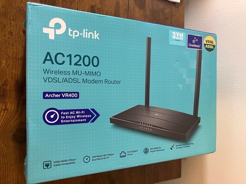 Link archer vr400 ac1200 - archer,
