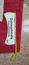 Cartello stradale via germania - cartello,