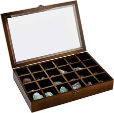 24 Griglie Marrone Portagioie