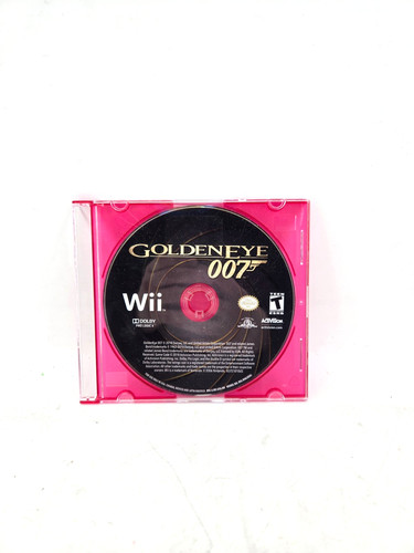 Goldeneye 007 nintendo wii - nintendo,