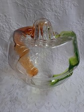 Ricambio Vetro Boule Mazzega Murano Plafoniera Lampadario Lampada Anni 70