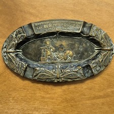 portacenere pubblicitario Premiata Industria  SALUMI Cav. RENZO FRIGIERI MODENA