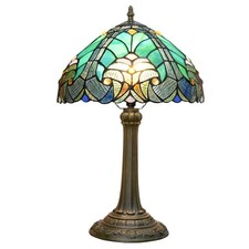 Lampada da tavolo in vetro