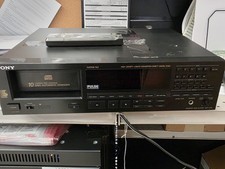 Sony cdp c910 disc cd - 10-disc,
