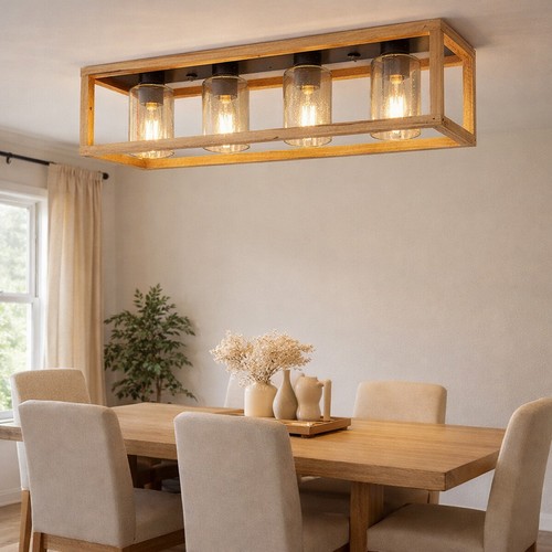 Lampada wood plafoniera - lampada,
