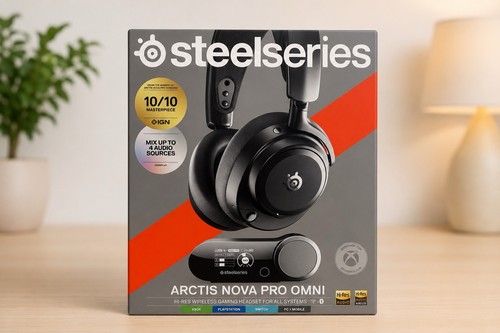 Steelseries arctis nova - steelseries,