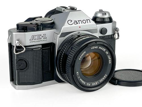 Canon program fotocamera - canon, ae-1