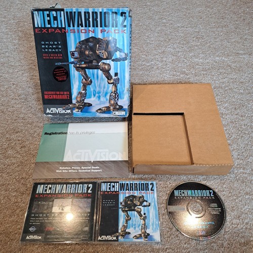 Activision mechwarrior - mechwarrior, 2