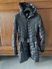 Giaccone trapuntato nero Datch