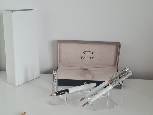 Parker sonnet métal perle - -,