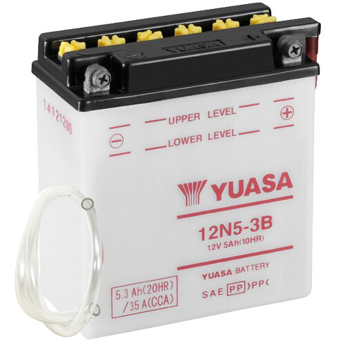 Batteria per yamaha 600 z - xt,