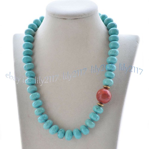 Collana con ciondolo corallo