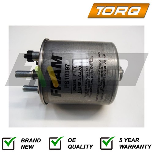 Filtro carburante torq adatto - carburante,