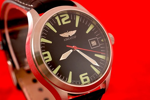 Poljot aviator cal orologio - aviator, cal.
