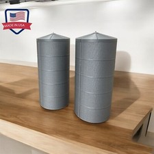 Scale grain silos - 1:48,
